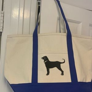 Black Dog Martha’s Vineyard Tote: NWOT